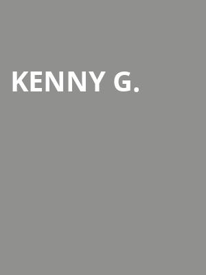 Kenny G. at Royal Albert Hall